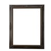 Elegantly Grand Frame 36X48 Gold Silver Black