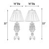 Acanthia Lamp Set of 2