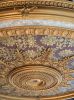 Brocade Oval Chandelier Ceiling Medallion 79 inches