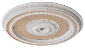 Blanco Round Chandelier Ceiling Medallion 47