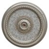 Champagne Round Chandelier Ceiling Medallion 47