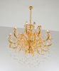 Regal Crystal Chandelier