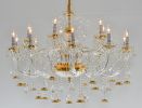 Golden Bell Crystal Chandelier