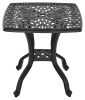 Grand Bonaire Weave Outdoor Side Table