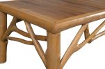 Teak Lodge Coffee Table