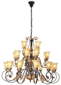 Regallo 24 Light Chandelier