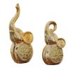 Radiant Elephants  Set of 2