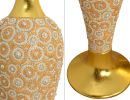 Radiant Pearl Tall Vase