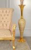 Golden Pearl Vase 47 Inch Tall