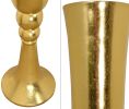 Dramatic Oro Tall Vase