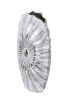 Nautilus Tall Platinum Vase