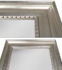 The Mammoth Wood Mirror Silver With Champagne Wash