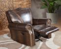 Botswana Brown Chair Rocker Recliner