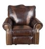 Botswana Brown Chair Rocker Recliner