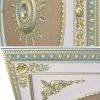 Rose Gold Monumental Ceiling Medallion 8ft x 10ft