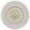 Rose Gold Grand Ceiling Medallion 98.5 Inch Diameter