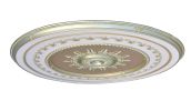 Rose Gold Grand Ceiling Medallion 98.5 Inch Diameter