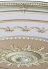 Rose Gold Grand Ceiling Medallion 98.5 Inch Diameter