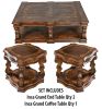 Inca Coffee Table Set of 3