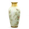 Aviary Floral Chartreuse 24" Vase