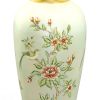 Aviary Floral Chartreuse 24" Vase