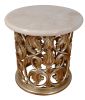 Platine Round Side Table