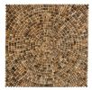 Wood Wall Art Large Square 60 Inch