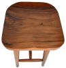 Suar Contoured Bar Stool