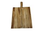 Branch Teak Double Cutting Board