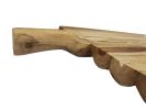 Branch Teak Double Cutting Board