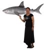 Wall Mounted Great White Shark 6ft