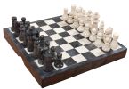 Hand Carved Marble Chess Set