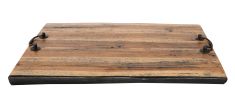 Teak Parisian 20X16X2 Inches Cutting Board With Handles