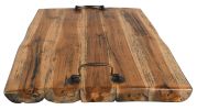 Teak Parisian 20X16X2 Inches Cutting Board With Handles