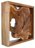 Exotic Teak Framed Wall Decor