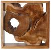 Exotic Teak Framed Wall Decor