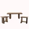 Bark Living Room Set of 3