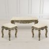 Platina Lion Coffee Table Set of 3