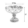 Grand Golden Pedestal Bowl