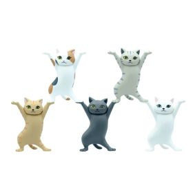 5pcs Cute Cat Ornaments