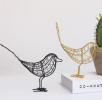 Handicraft Bird Metal Decorative Figurine