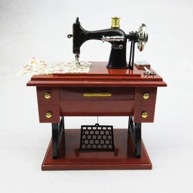 Sewing Machine Music Box