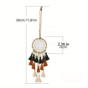 Bohemian Style Tricolor Dream Catcher