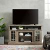 Classic 65" TV Stand /w Open and Closed Storage Space