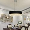 Modern Crystal Chandelier Light Fixture