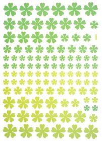 Large Clover Wall Decals