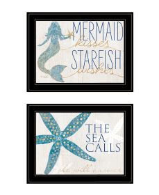 "Mermaid Kisses Starfish Wishes" by Kate Sherrill