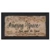 "Amazing Grace" By Gail Eads, Printed Wall Art, Ready To Hang Framed Poster, Black Frame