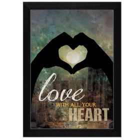 "Love with all Your Heart" By Marla Rae