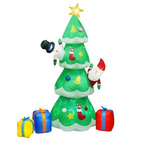 Inflatable Christmas Tree